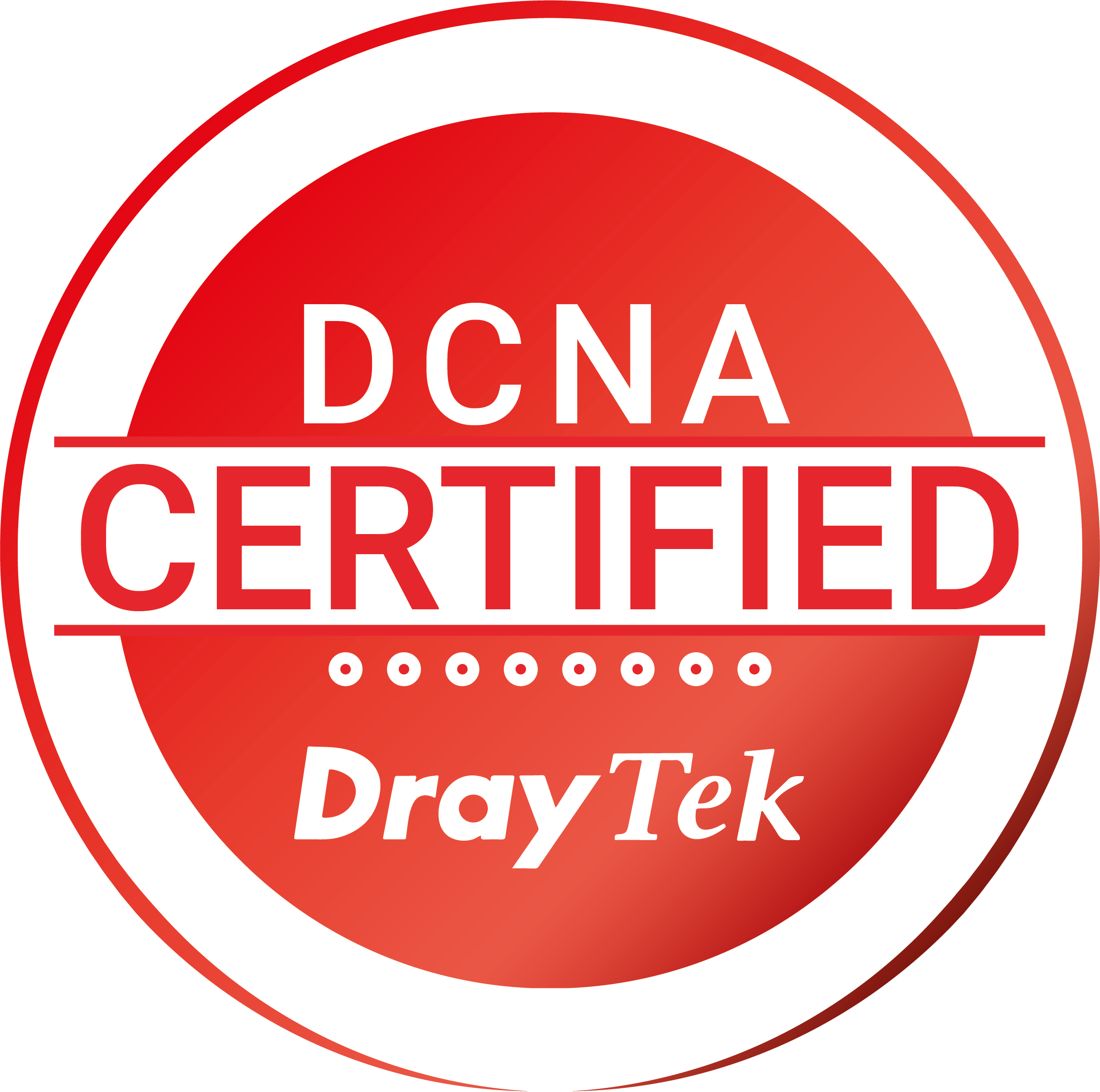 DrayTek Certified_3